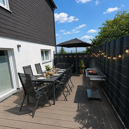 Schneeliebe Fuer 10 Personen Terrasse Whirlpool Apartment