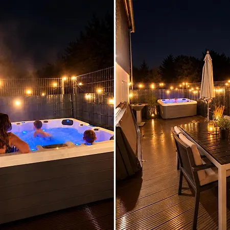 Schneeliebe Fuer 10 Personen Terrasse Whirlpool